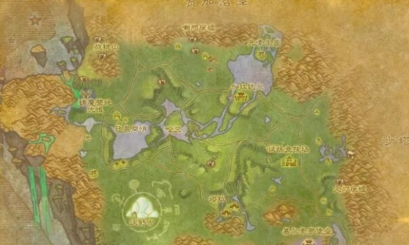 魔兽世界外域升级路线推荐4