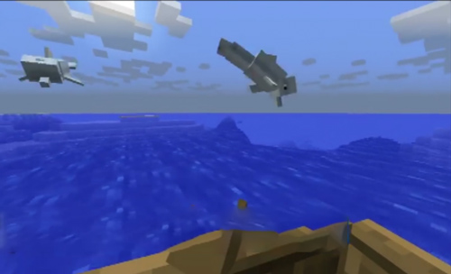 我的世界海豚怎么养