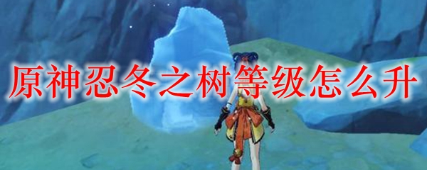 原神忍冬之树等级怎么升