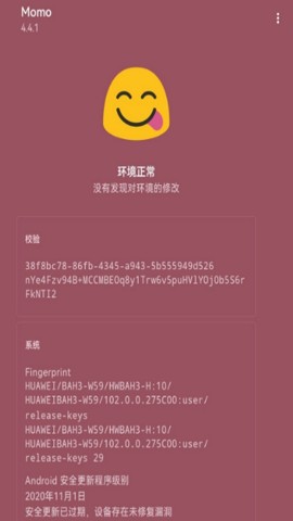 momo环境检测 2025最新版