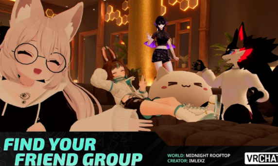 
VRChat 手机版下载官网最新版