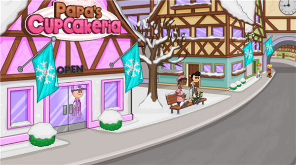 
老爹纸杯蛋糕店 togo正版