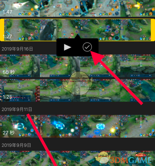 《imovie》设置视频封面教程(图5)