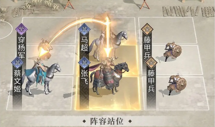 《三国：天下归心》文姬追击队搭配攻略(图7)