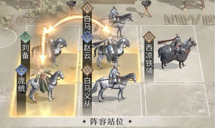 《三国：天下归心》凤凰枪队阵容介绍(图7)