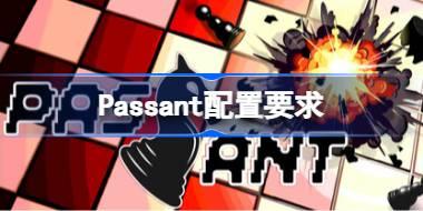Passant配置要求 Passant配置要求一览