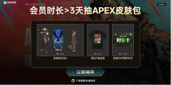 APEX新赛季上线！迅游免费加速《APEX英雄》助力畅玩新赛季