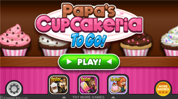 老爹纸杯蛋糕店 togo正版(图1)