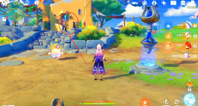 原神欢聚总在寻觅后任务怎么做 原神欢聚总在寻觅后任务攻略方法(图4)