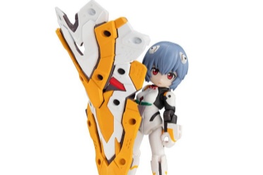 MegaHouse《福音战士新剧场版》绫波零＆EVA零号机
