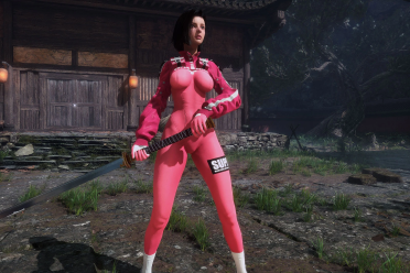 美到窒息！《明末》顶级清凉战衣4K版MOD，每一处布料都充满灵魂