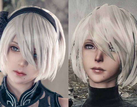 这下分不清现实了！日本Coser完美复刻《尼尔》2B 