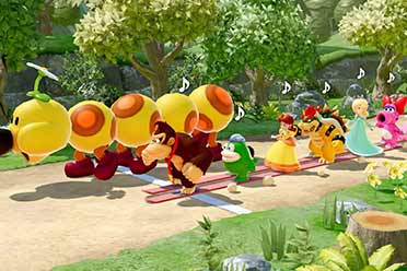 《马里奥派对:空前盛会》更新 修复在线排行榜的漏洞