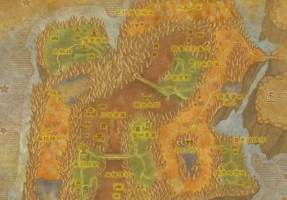 魔兽世界外域升级路线推荐5