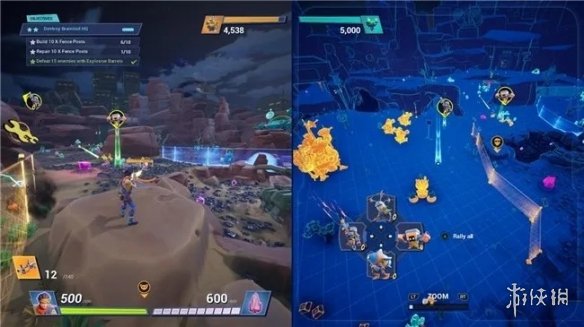 《脑怪来袭！脑晶保卫战》将支持「好友通行证」与跨平台联机！(图4)