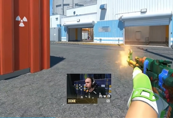 Cs科隆决赛大超五杀，扮猪吃老虎？(图3)