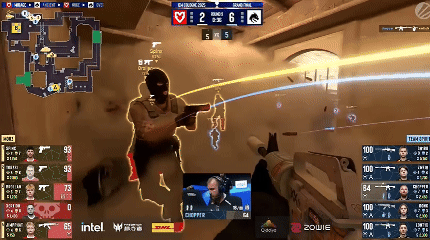 Cs科隆决赛大超五杀，扮猪吃老虎？(图9)