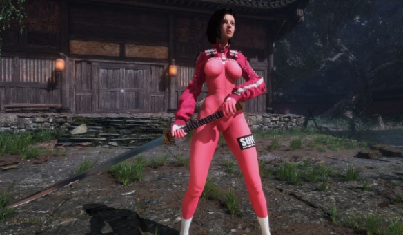 美到窒息！《明末》顶级清凉战衣4K版MOD，每一处布料都充满灵魂(图1)