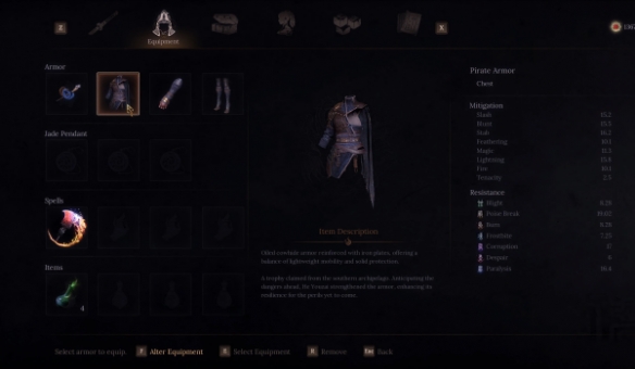 美到窒息！《明末》顶级清凉战衣4K版MOD，每一处布料都充满灵魂(图5)