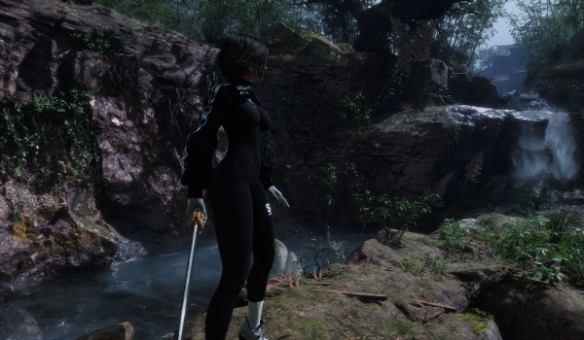 美到窒息！《明末》顶级清凉战衣4K版MOD，每一处布料都充满灵魂(图8)