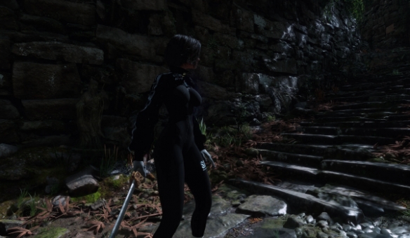 美到窒息！《明末》顶级清凉战衣4K版MOD，每一处布料都充满灵魂(图7)