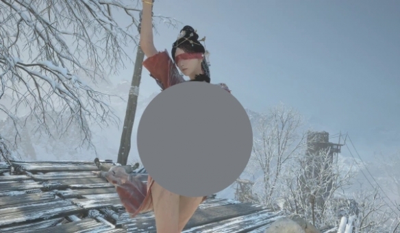 一袭红衣动江湖！《明末》方灵套装MOD再现经典武侠风范(图4)