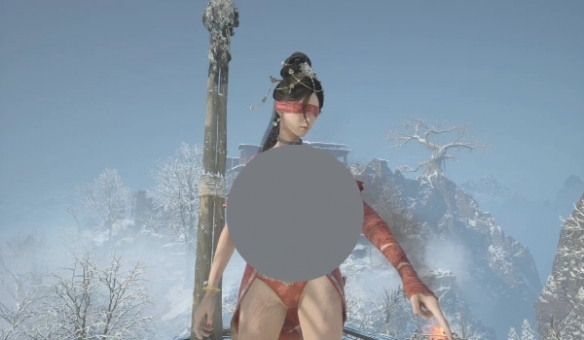 一袭红衣动江湖！《明末》方灵套装MOD再现经典武侠风范(图2)