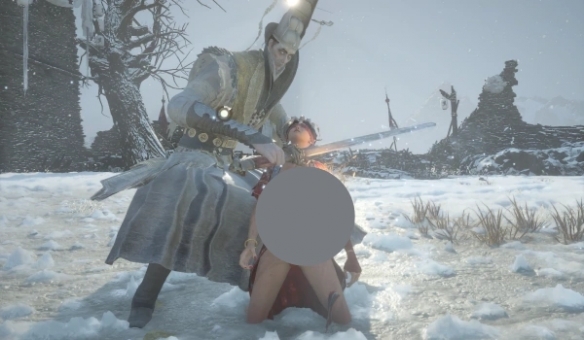 一袭红衣动江湖！《明末》方灵套装MOD再现经典武侠风范(图1)