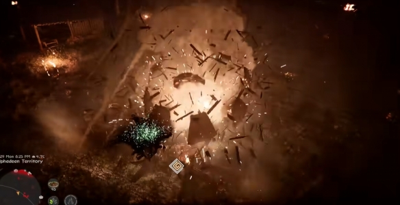 上海CJ红色沙漠试玩，这个世界cue到我了(图6)