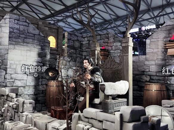 上海CJ红色沙漠试玩，这个世界cue到我了(图2)