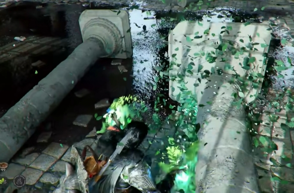 上海CJ红色沙漠试玩，这个世界cue到我了(图4)