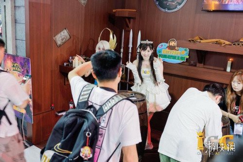 韩国人气Coser闪耀展区，会玩梗的IGG承包了2025ChinaJoy玩家的所有尖叫(图15)