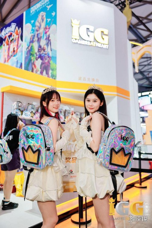 韩国人气Coser闪耀展区，会玩梗的IGG承包了2025ChinaJoy玩家的所有尖叫(图18)