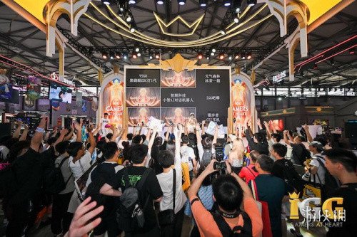 韩国人气Coser闪耀展区，会玩梗的IGG承包了2025ChinaJoy玩家的所有尖叫(图22)