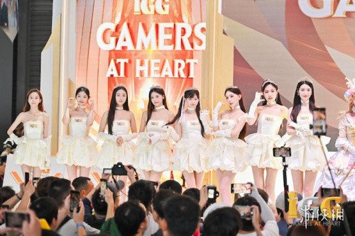 韩国人气Coser闪耀展区，会玩梗的IGG承包了2025ChinaJoy玩家的所有尖叫(图11)