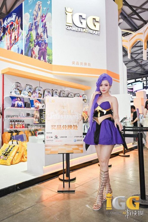 韩国人气Coser闪耀展区，会玩梗的IGG承包了2025ChinaJoy玩家的所有尖叫(图25)