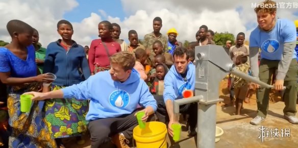 野兽先生号称让200万人喝上纯净水的“Team Water”来了(图5)