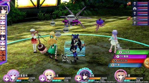 《神次次元游戏战机少女重生3 V世纪》2025年秋季推出(图3)