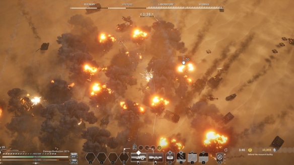 机甲动作射击游戏《钢铁巨像 机甲觉醒》开启抢先体验(图3)