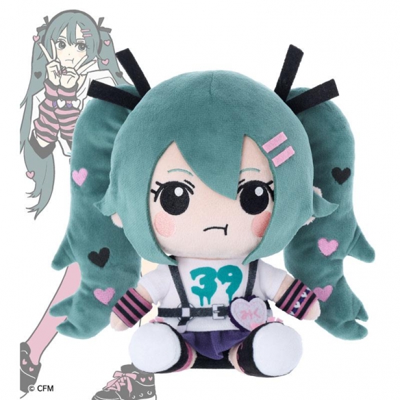 Almavianca推出初音未来坐姿玩偶 预计2025年12月上市(图2)