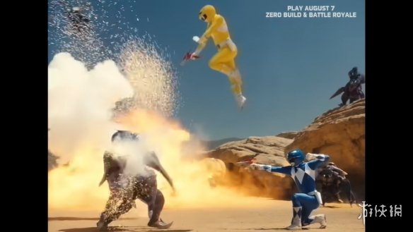 爆料成真！《堡垒之夜》×《恐龙战队》联动正式官宣(图5)