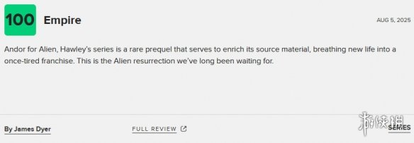 美剧《异形：地球》媒体评分解禁，M站获84分高风！(图2)