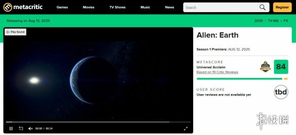 美剧《异形：地球》媒体评分解禁，M站获84分高风！(图6)