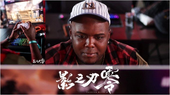 黑人小哥盛赞《影之刃零》：年度游戏级别的作品！(图1)