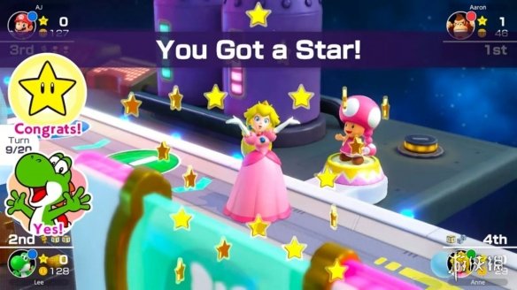 《马里奥派对:空前盛会》更新 修复在线排行榜的漏洞(图2)