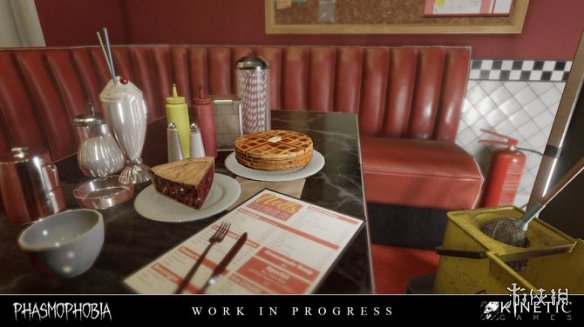 《恐鬼症》新地图曝光！经典美式汽车旅馆恐怖来袭(图4)