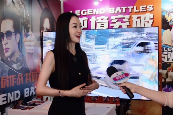 瀚翔科技携次世代超现实免费大逃杀游戏《逆境突破》惊喜亮相Chinajoy(图4)