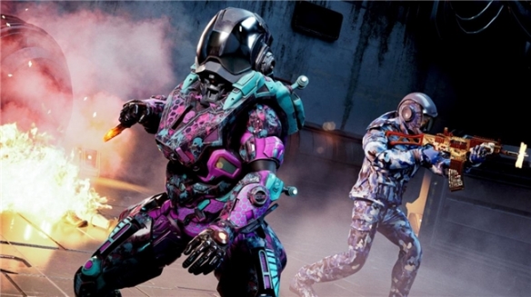 瀚翔科技携次世代超现实免费大逃杀游戏《逆境突破》惊喜亮相Chinajoy(图2)