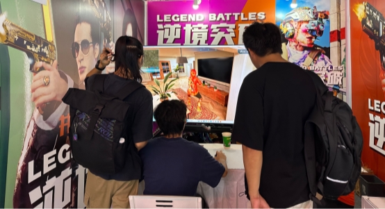 瀚翔科技携次世代超现实免费大逃杀游戏《逆境突破》惊喜亮相Chinajoy(图3)