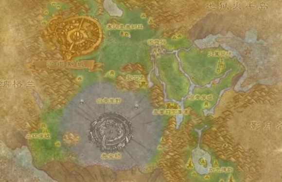 魔兽世界外域升级路线推荐3